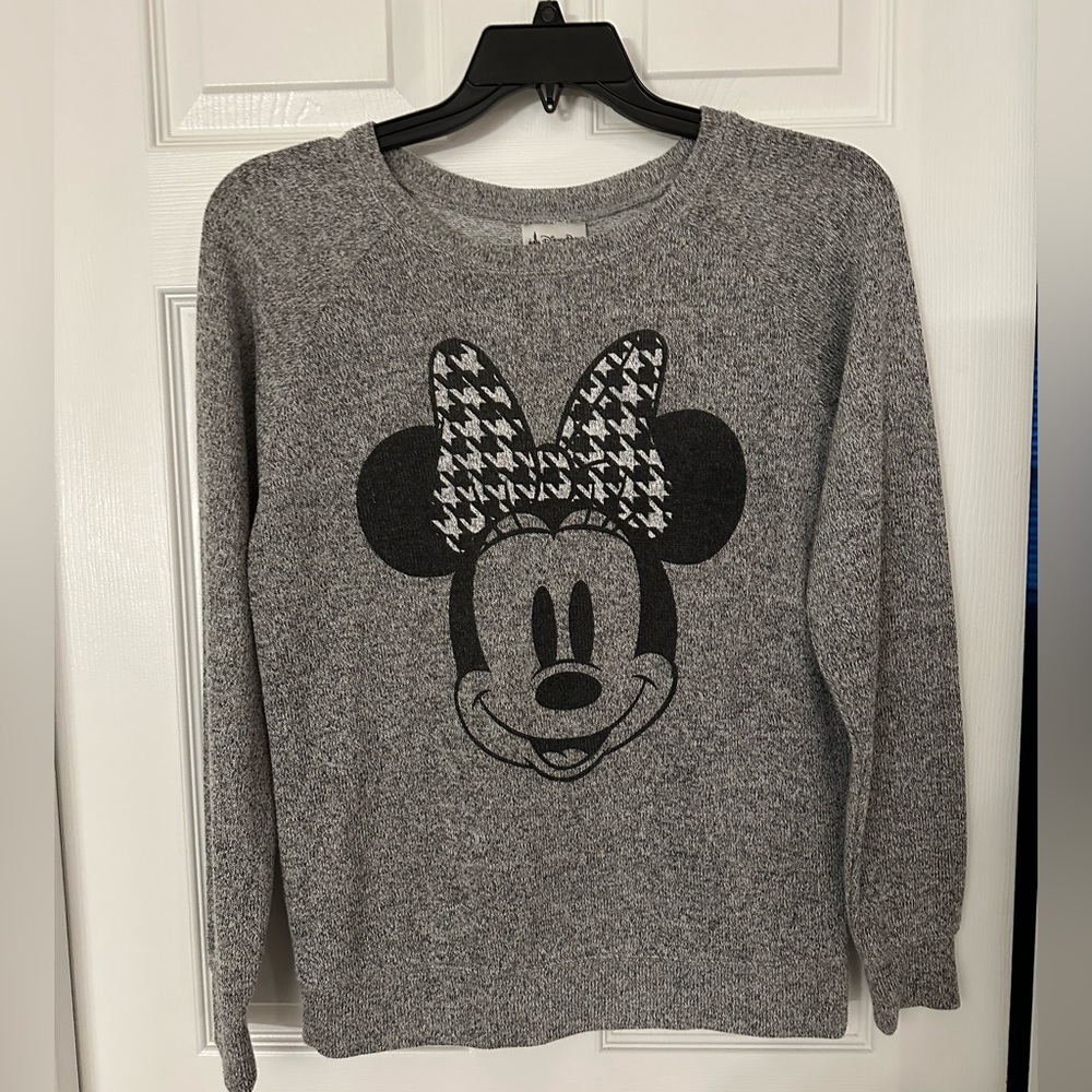 Disney Park Women’s Sweater featuring Minnie Mouse